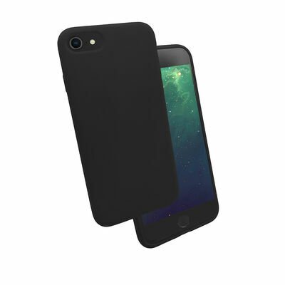 Apple iPhone SE 2022 Kılıf Patinda Silk Silikon