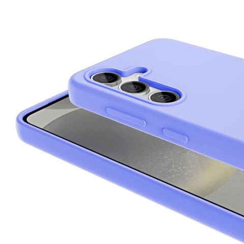 Galaxy S24 Plus Kılıf Magsafe Şarj Özellikli Sıvı Teknolojili Silinebilir Sert Patinda Kivi Kapak