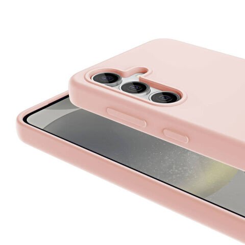 Galaxy S24 Plus Kılıf Magsafe Şarj Özellikli Sıvı Teknolojili Silinebilir Sert Patinda Kivi Kapak