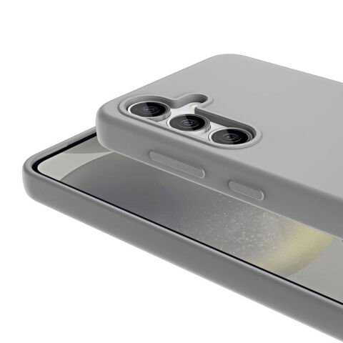 Galaxy S24 Plus Kılıf Magsafe Şarj Özellikli Sıvı Teknolojili Silinebilir Sert Patinda Kivi Kapak
