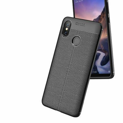 Xiaomi Mi Max 3 Kılıf Patinda Niss Silikon Kapak
