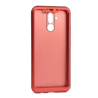 Huawei Mate 20 Lite Kılıf Patinda 360 3 Parçalı Rubber Kapak