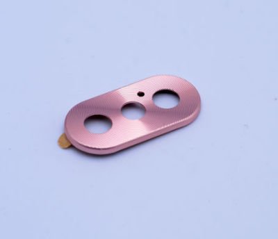 Apple iPhone X Patinda Metal Kamera Koruyucu