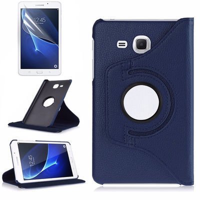 Galaxy Tab 4 T280 Patinda Dönebilen Standlı Kılıf