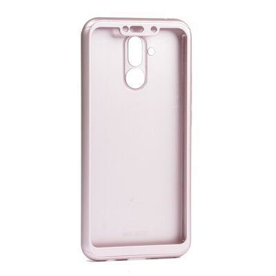 Huawei Mate 20 Lite Kılıf Patinda 360 3 Parçalı Rubber Kapak