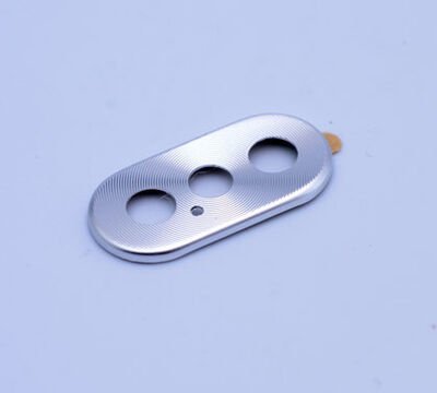 Apple iPhone X Patinda Metal Kamera Koruyucu