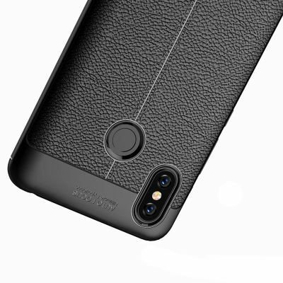 Xiaomi Mi Max 3 Kılıf Patinda Niss Silikon Kapak
