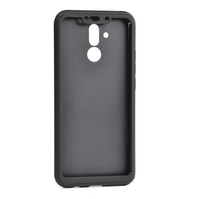 Huawei Mate 20 Lite Kılıf Patinda 360 3 Parçalı Rubber Kapak