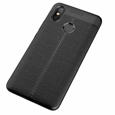 Xiaomi Mi Max 3 Kılıf Patinda Niss Silikon Kapak