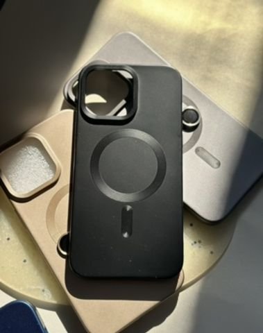 iPhone Lensli İsland Magsafe Kılıf