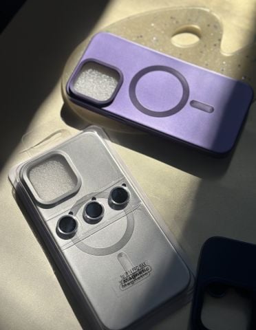 iPhone Lensli İsland Magsafe Kılıf