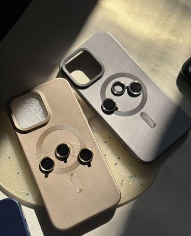 iPhone Lensli İsland Magsafe Kılıf