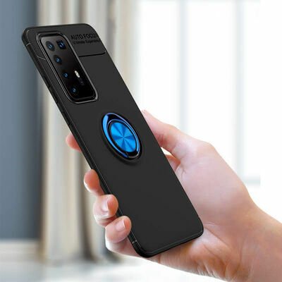 Huawei P40 Pro Kılıf Patinda Ravel Silikon Kapak