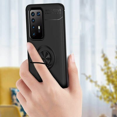 Huawei P40 Pro Kılıf Patinda Ravel Silikon Kapak