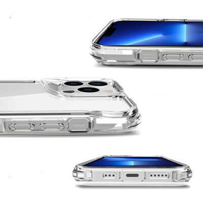 Apple iPhone 14 Pro Kılıf Patinda T-Max Kapak