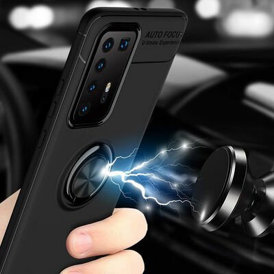 Huawei P40 Pro Kılıf Patinda Ravel Silikon Kapak