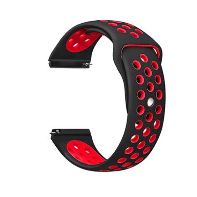 Xiaomi Amazfit Pace KRD-02 Silikon Kordon Siyah