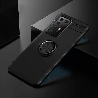 Huawei P40 Pro Kılıf Patinda Ravel Silikon Kapak