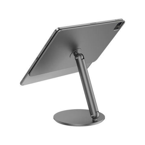 Apple iPad Air 10.9 2020 (4.Nesil) Wiwu ZM-310 360 Derece Dönebilen Magnetik Başlıklı Tablet Standı