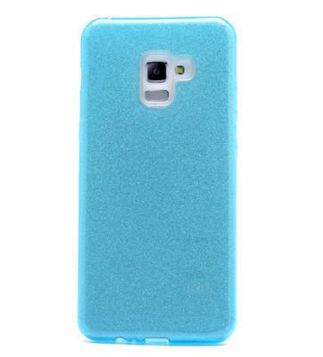 Galaxy A8 2018 Kılıf Patinda Shining Silikon