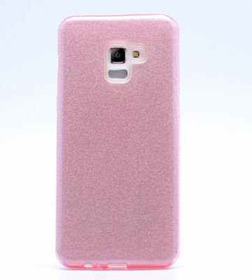 Galaxy A8 2018 Kılıf Patinda Shining Silikon