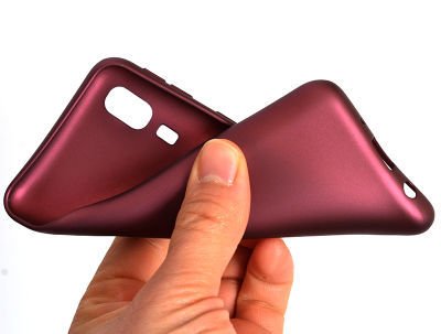 Galaxy A2 Core Kılıf Patinda Premier Silikon Kapak