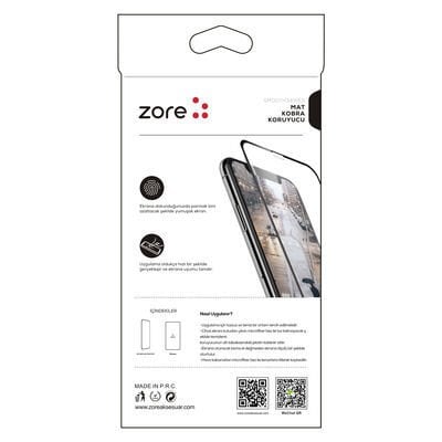 Oppo A91 Patinda Mat Kobra Ekran Koruyucu