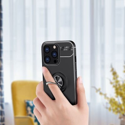 Apple iPhone 13 Pro Max Kılıf Patinda Ravel Silikon Kapak