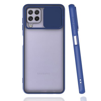 Galaxy M32 Kılıf Patinda Lensi Kapak