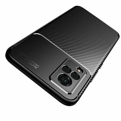 Vivo V21 Kılıf Patinda Negro Silikon Kapak