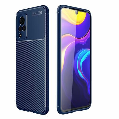Vivo V21 Kılıf Patinda Negro Silikon Kapak