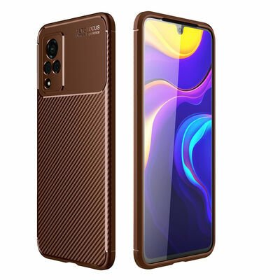 Vivo V21 Kılıf Patinda Negro Silikon Kapak