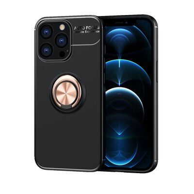 Apple iPhone 13 Pro Max Kılıf Patinda Ravel Silikon Kapak