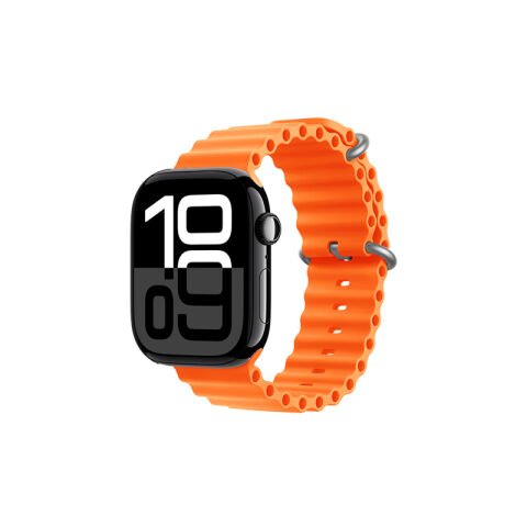 Apple Watch 7 45mm Patinda KRD-75 Silikon Kordon