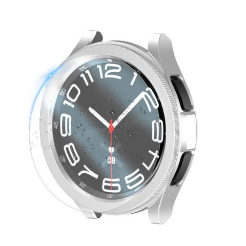 Galaxy Watch 6 Classic 43mm Sert PC Kasa ve Ekran Koruyucu Patinda Watch Gard 29