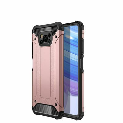 Xiaomi Poco X3 Kılıf Patinda Crash Silikon Kapak