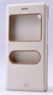 Vestel Venüs V3 5040 Kılıf Patinda Dolce Kapaklı Kılıf