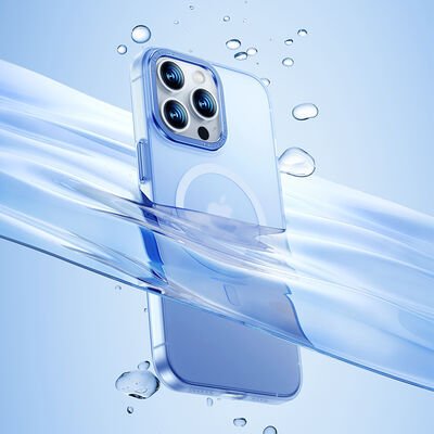 Apple iPhone 14 Pro Kılıf Wireless Şarj Destekli Benks Magnetik Haze Kapak