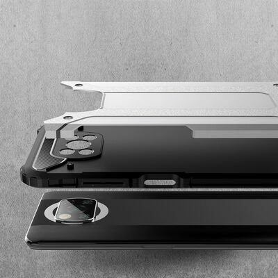 Xiaomi Poco X3 Kılıf Patinda Crash Silikon Kapak