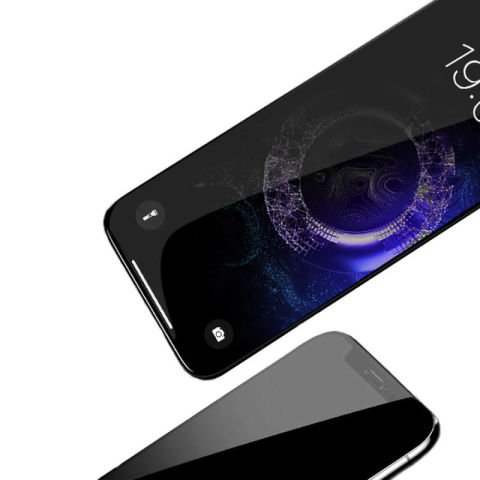 Apple iPhone XR 6.1 Hidrofobik Ve Oleofobik Özellikli Benks Privacy Air Shield Ekran Koruyucu