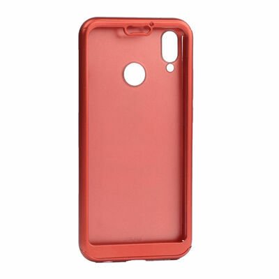 Huawei P Smart 2019 Kılıf Patinda 360 3 Parçalı Rubber Kapak
