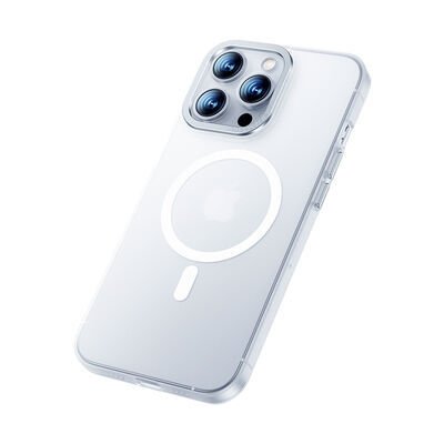 Apple iPhone 14 Pro Kılıf Wireless Şarj Destekli Benks Magnetik Haze Kapak
