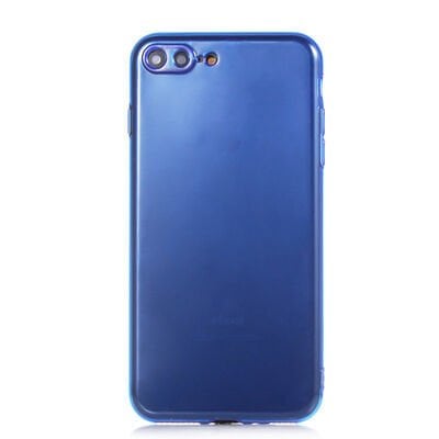Apple iPhone 8 Plus Kılıf Patinda Mun Silikon