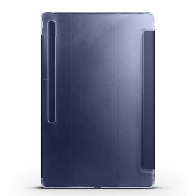 Galaxy Tab S9 Plus Patinda Smart Cover Standlı 1-1 Kılıf