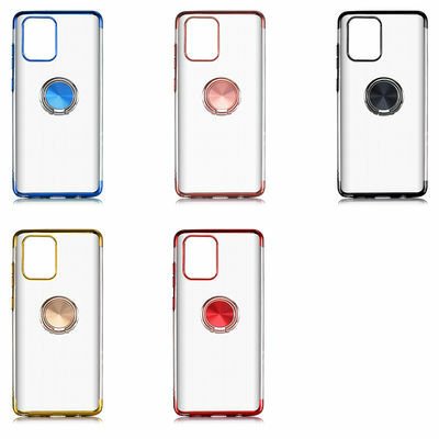 Galaxy A91 (S10 Lite) Kılıf Patinda Gess Silikon