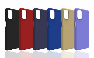Galaxy M51 Kılıf Patinda Biye Silikon