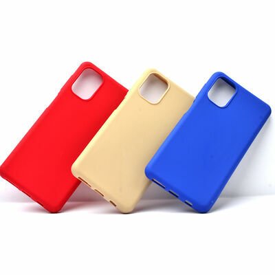 Galaxy M51 Kılıf Patinda Biye Silikon