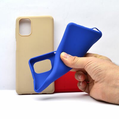 Galaxy M51 Kılıf Patinda Biye Silikon