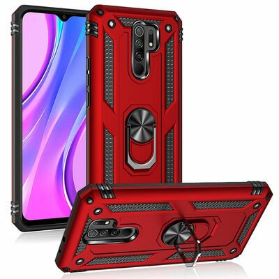 Xiaomi Redmi 9 Kılıf Patinda Vega Kapak