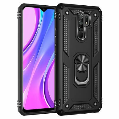 Xiaomi Redmi 9 Kılıf Patinda Vega Kapak